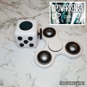 Fidget Spinner & Cube Bundle